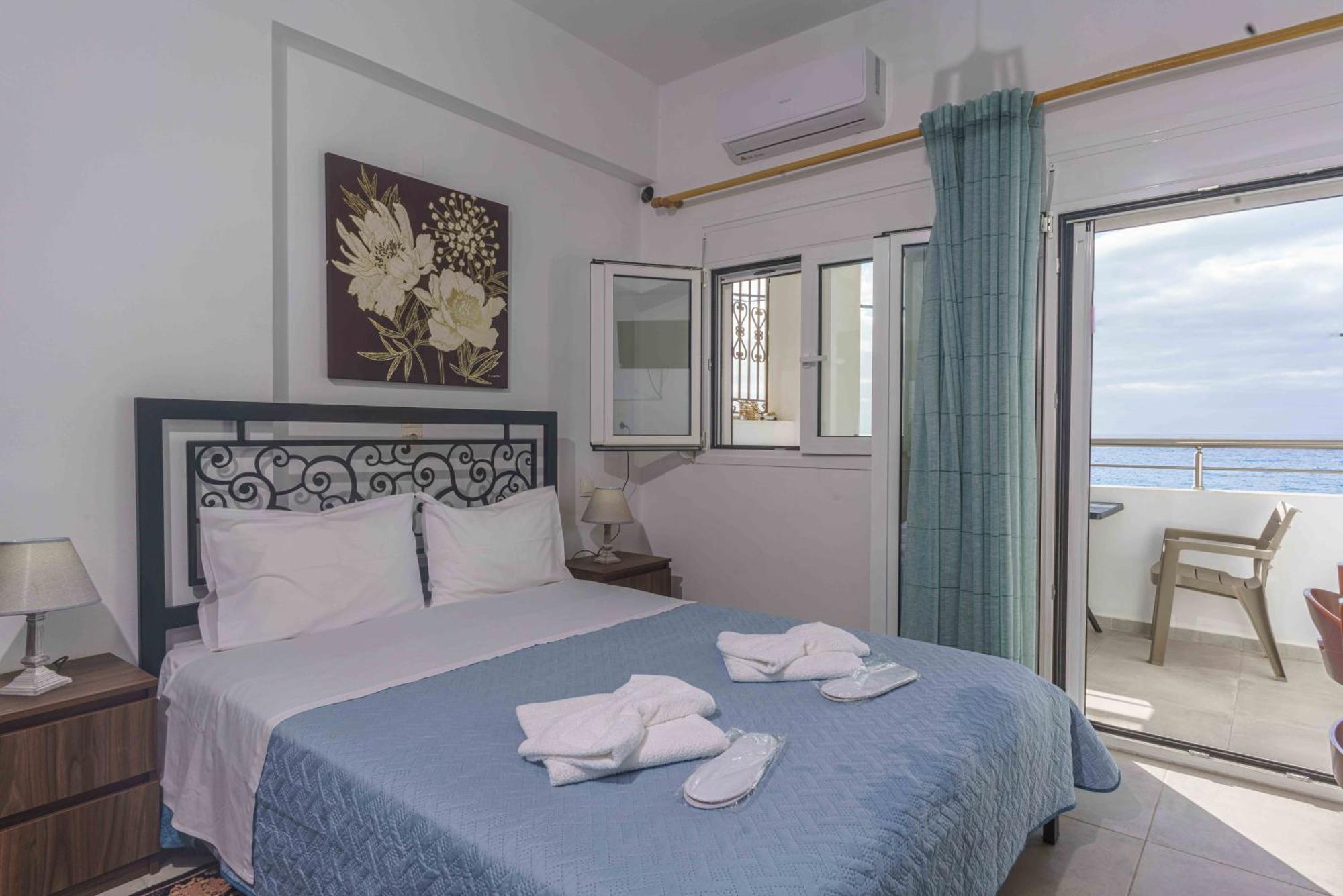 Ioannis Rooms Δωμάτια Με Θεα Στη Θαλασσα Paránimfoi Exterior foto